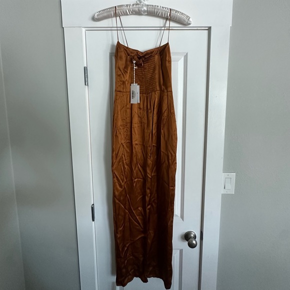 Reformation Frankie Silk Dress - Picture 9 of 11